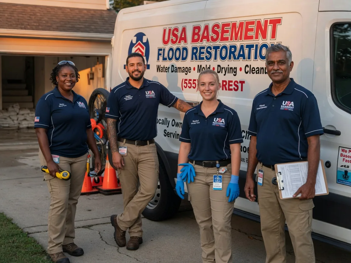 Basement Flood Cleanup company in Rock Port, MO