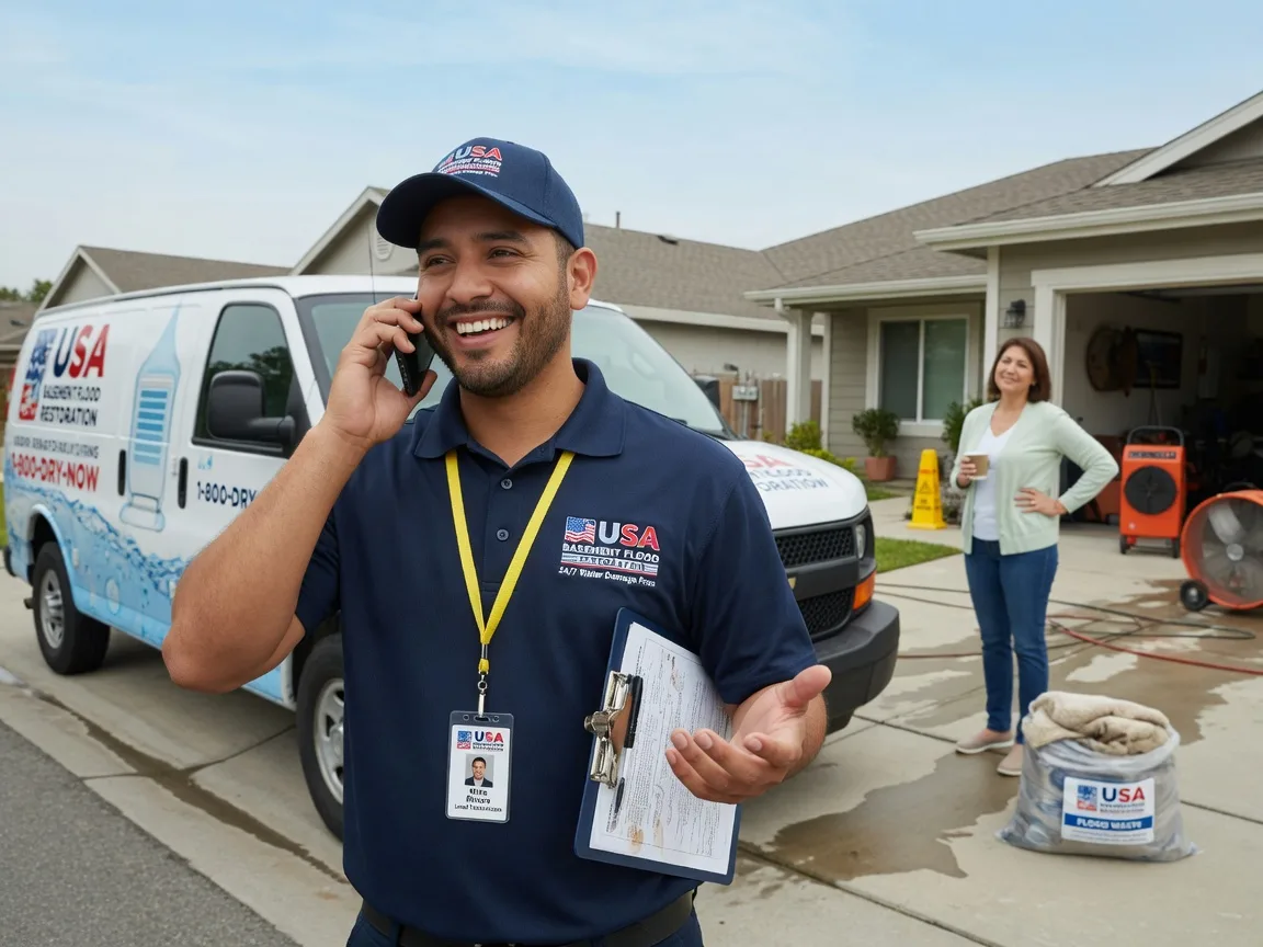 Basement Flood Cleanup Rock Port, MO FAQs